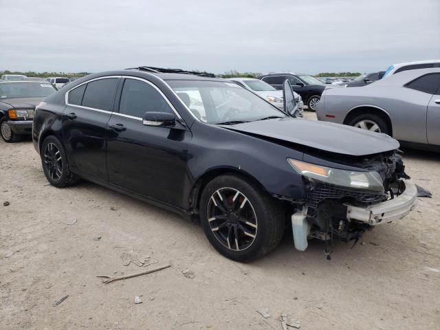 19UUA8F54DA001590 - 2013 ACURA TL TECH BLACK photo 4