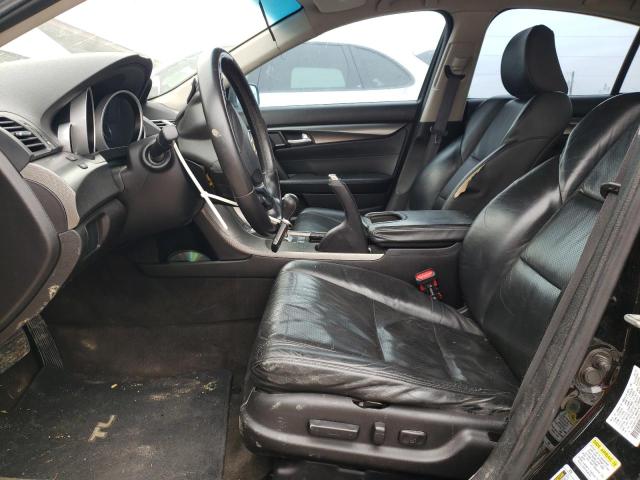 19UUA8F54DA001590 - 2013 ACURA TL TECH BLACK photo 7
