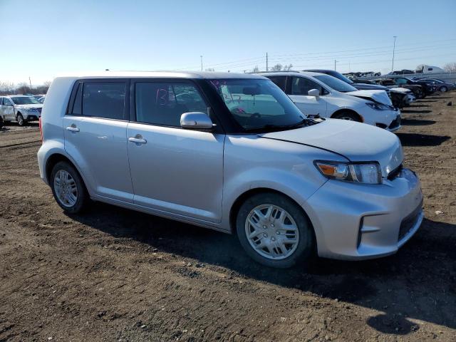 JTLZE4FE7B1129468 - 2011 TOYOTA SCION XB SILVER photo 4