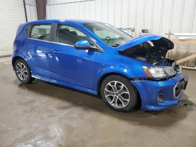 1G1JD6SG4J4118335 - 2018 CHEVROLET SONIC LT BLUE photo 4