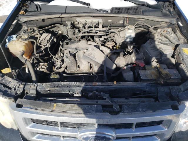 1FMCU93158KA65139 - 2008 FORD ESCAPE XLT BLACK photo 12