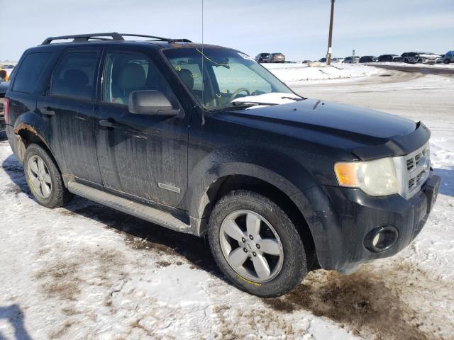 1FMCU93158KA65139 - 2008 FORD ESCAPE XLT BLACK photo 4