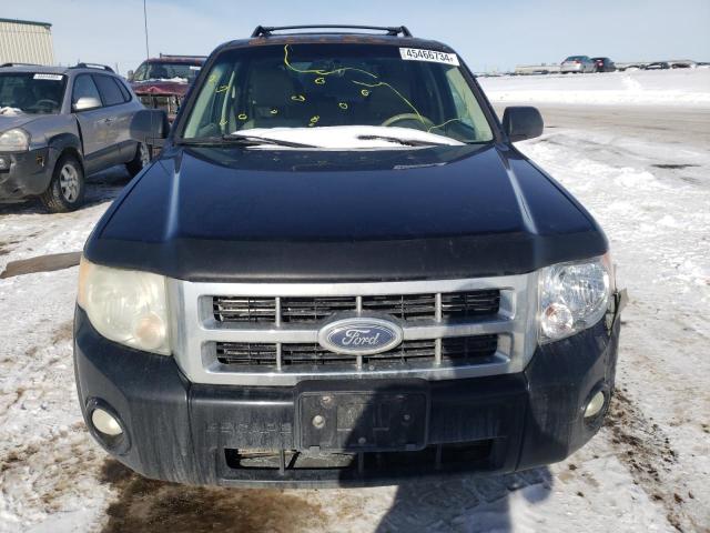 1FMCU93158KA65139 - 2008 FORD ESCAPE XLT BLACK photo 5