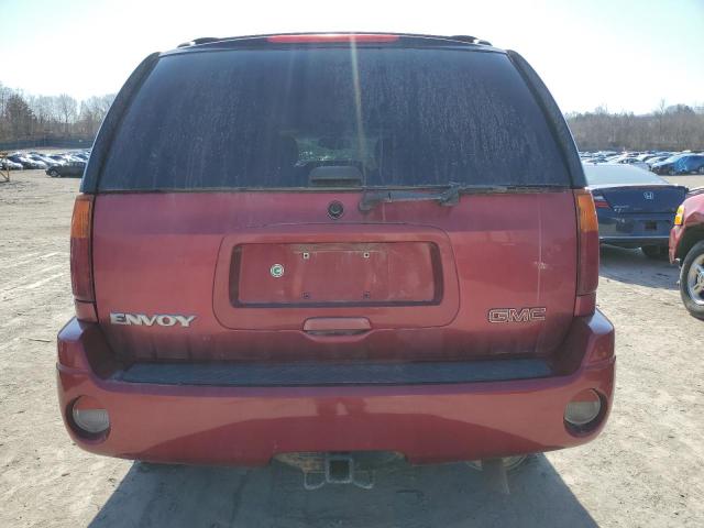 1GKDT13S432136494 - 2003 GMC ENVOY RED photo 6