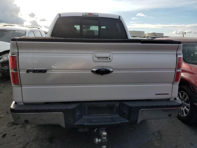 1FTFW1EF3DFA61776 - 2013 FORD F150 SUPERCREW WHITE photo 6