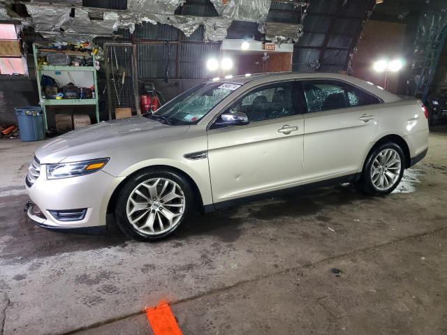 1FAHP2F80HG115116 - 2017 FORD TAURUS LIMITED GOLD photo 1
