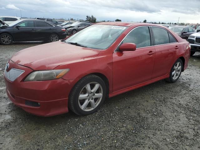 4T1BK46K87U017498 - 2007 TOYOTA CAMRY LE RED photo 1