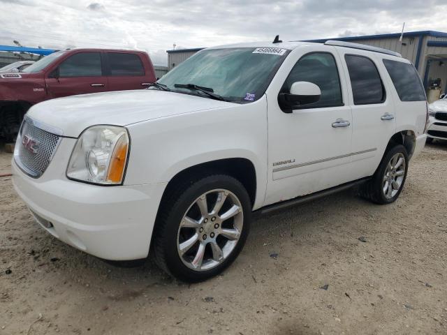 1GKUKEEF4AR184155 - 2010 GMC YUKON DENALI WHITE photo 1