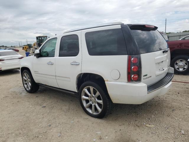 1GKUKEEF4AR184155 - 2010 GMC YUKON DENALI WHITE photo 2