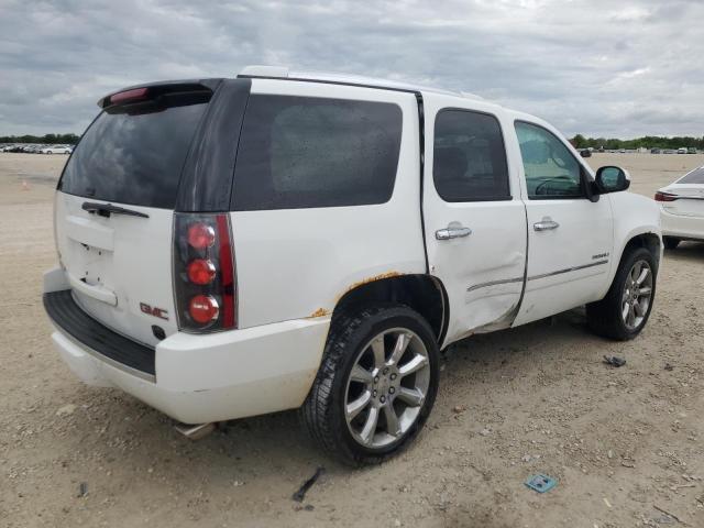 1GKUKEEF4AR184155 - 2010 GMC YUKON DENALI WHITE photo 3