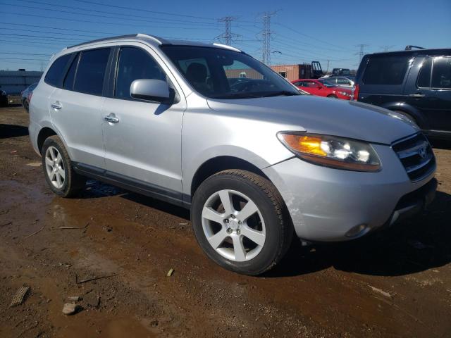 5NMSH13E08H151754 - 2008 HYUNDAI SANTA FE SE SILVER photo 4