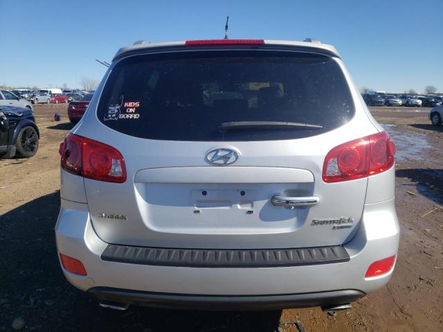 5NMSH13E08H151754 - 2008 HYUNDAI SANTA FE SE SILVER photo 6