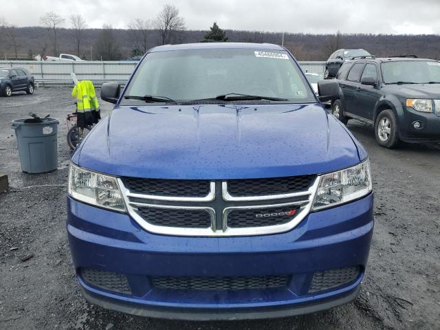 3C4PDCAB6CT377119 - 2012 DODGE JOURNEY SE BLUE photo 5