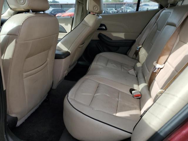 1G11G5SXXFF134682 - 2015 CHEVROLET MALIBU LTZ მუქწითელი ფოტო 10