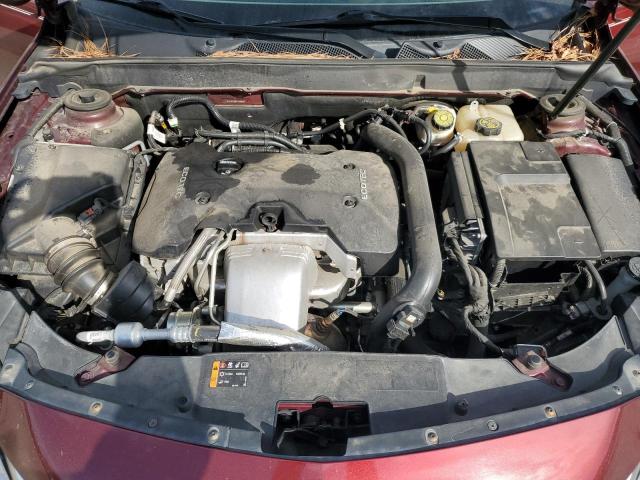 1G11G5SXXFF134682 - 2015 CHEVROLET MALIBU LTZ მუქწითელი ფოტო 11