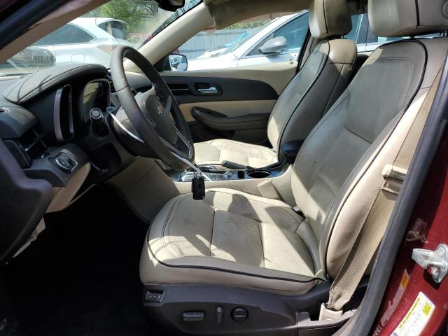 1G11G5SXXFF134682 - 2015 CHEVROLET MALIBU LTZ მუქწითელი ფოტო 7