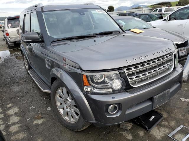 SALAG2V60GA808029 - 2016 LAND ROVER LR4 HSE GRAY photo 4