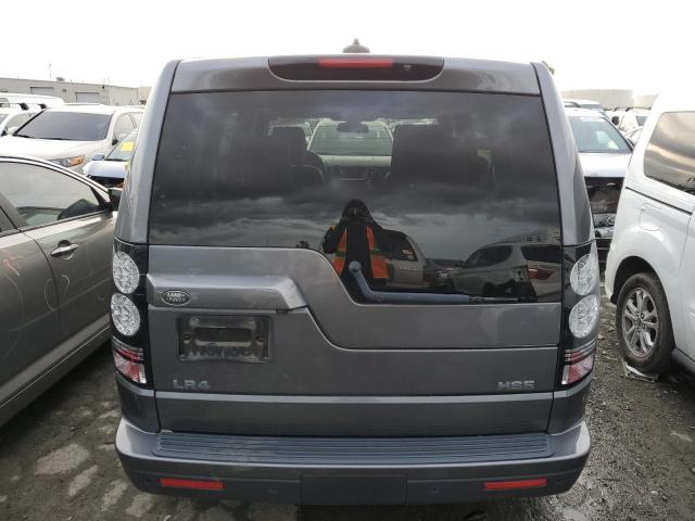 SALAG2V60GA808029 - 2016 LAND ROVER LR4 HSE GRAY photo 6