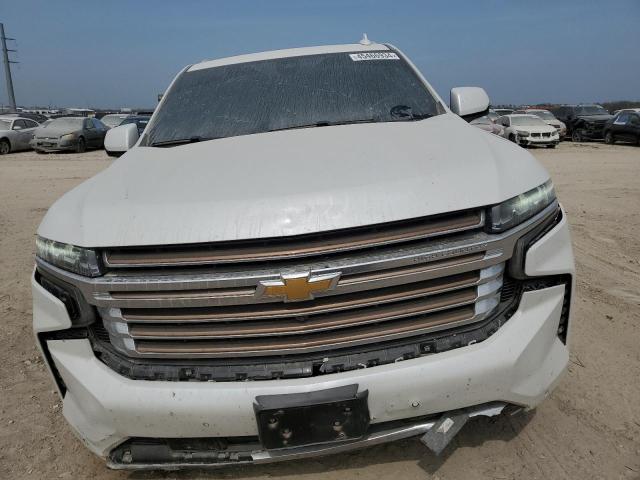 1GNSKGKL8NR330255 - 2022 CHEVROLET SUBURBAN K1500 HIGH COUNTRY WHITE photo 5