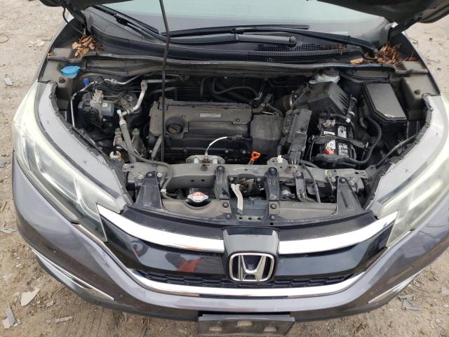 2HKRM4H55GH618706 - 2016 HONDA CR-V EX GRAY photo 11