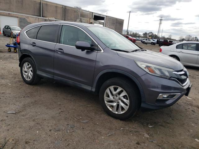 2HKRM4H55GH618706 - 2016 HONDA CR-V EX GRAY photo 4