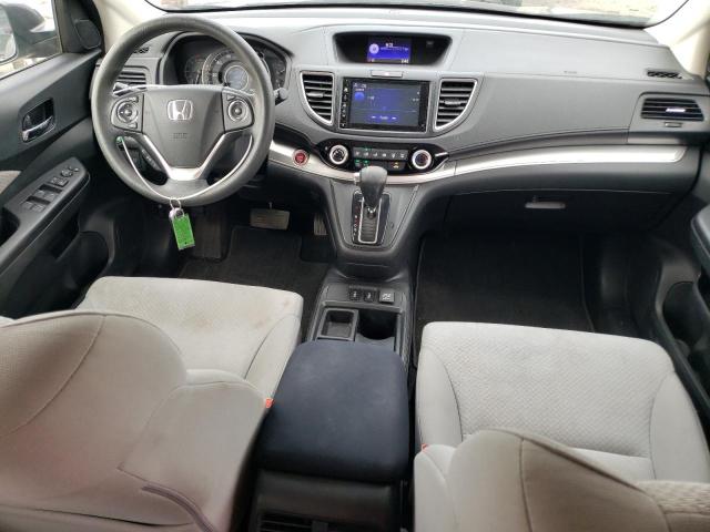 2HKRM4H55GH618706 - 2016 HONDA CR-V EX GRAY photo 8