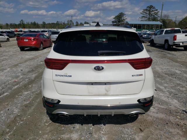 KNDPRCA64L7752563 - 2020 KIA SPORTAGE SX WHITE photo 6