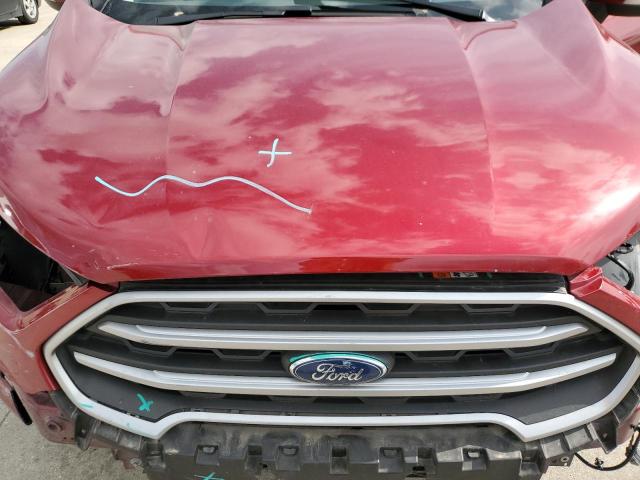 MAJ3S2GE9LC388097 - 2020 FORD ECOSPORT SE RED photo 12