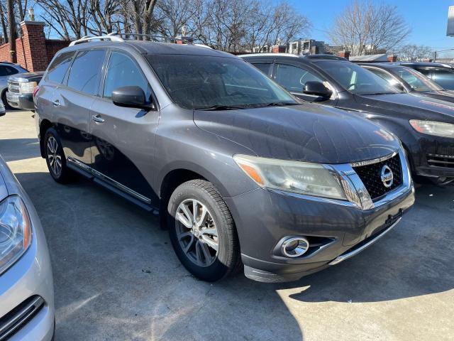 2013 NISSAN PATHFINDER S, 