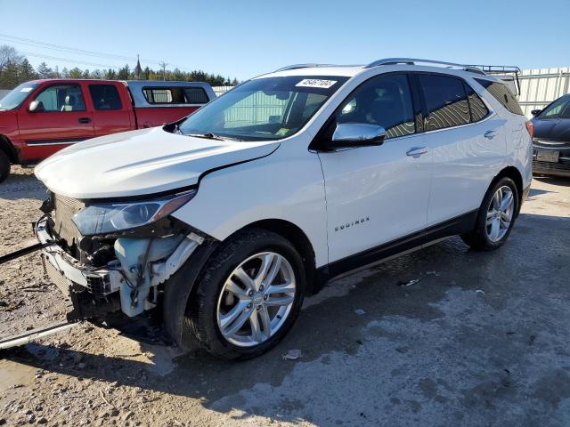 2GNAXVEV7J6108892 - 2018 CHEVROLET EQUINOX PREMIER WHITE photo 1