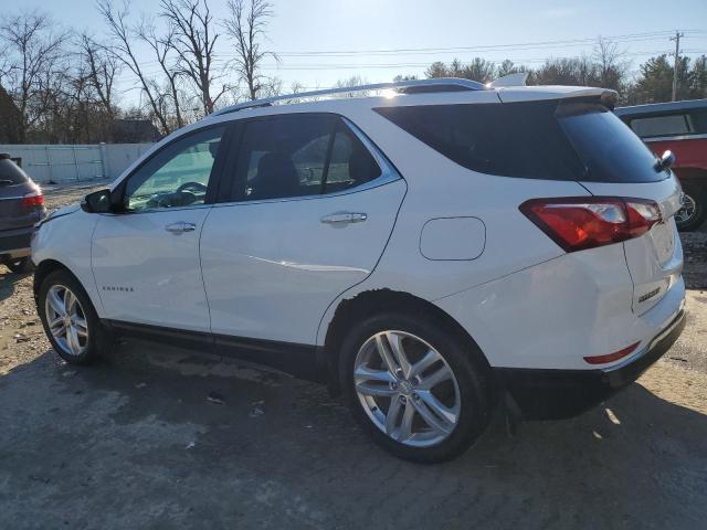 2GNAXVEV7J6108892 - 2018 CHEVROLET EQUINOX PREMIER WHITE photo 2