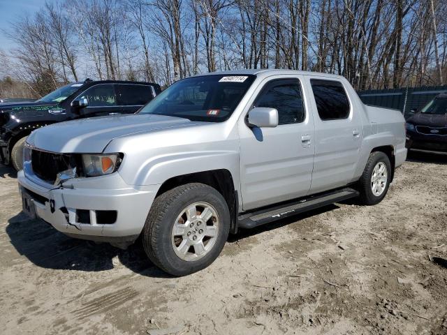 2HJYK164X9H501186 - 2009 HONDA RIDGELINE RTS SILVER photo 1