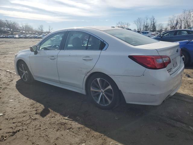 4S3BNAL60F3022698 - 2015 SUBARU LEGACY 2.5I LIMITED WHITE photo 2