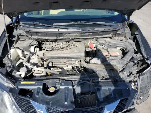 5N1AT2MV9GC745251 - 2016 NISSAN ROGUE S GRAY photo 12