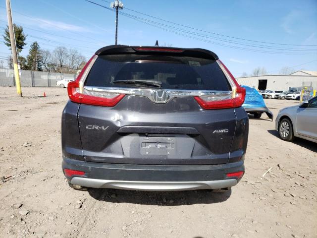 2HKRW2H83HH688621 - 2017 HONDA CR-V EXL BROWN photo 6