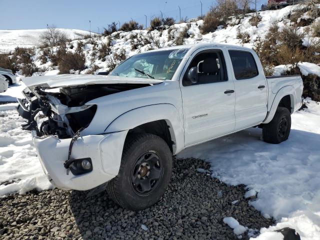 3TMJU4GN4CM135369 - 2012 TOYOTA TACOMA DOUBLE CAB PRERUNNER WHITE photo 1