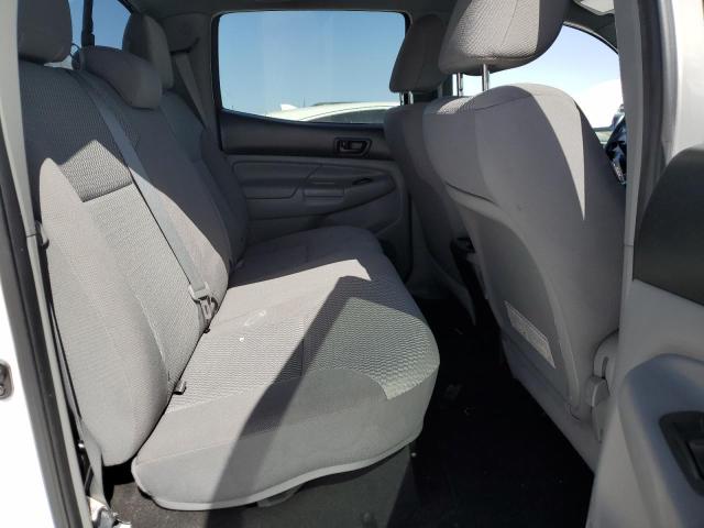 3TMJU4GN4CM135369 - 2012 TOYOTA TACOMA DOUBLE CAB PRERUNNER WHITE photo 10