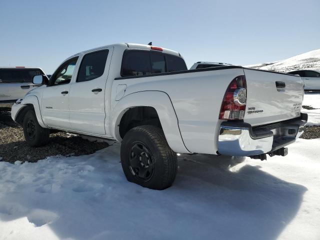 3TMJU4GN4CM135369 - 2012 TOYOTA TACOMA DOUBLE CAB PRERUNNER WHITE photo 2