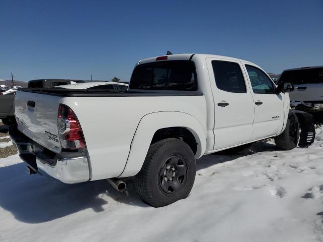 3TMJU4GN4CM135369 - 2012 TOYOTA TACOMA DOUBLE CAB PRERUNNER WHITE photo 3