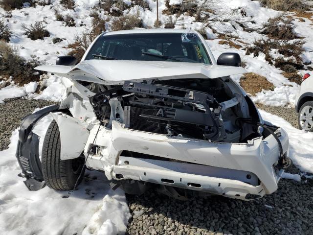 3TMJU4GN4CM135369 - 2012 TOYOTA TACOMA DOUBLE CAB PRERUNNER WHITE photo 5