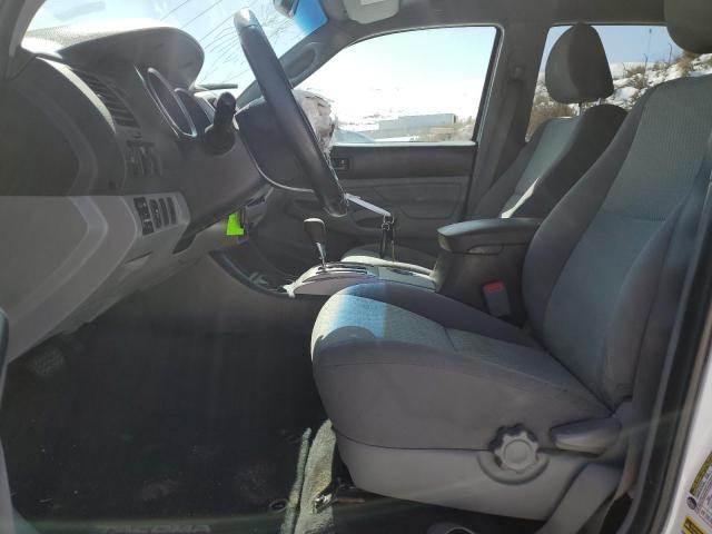 3TMJU4GN4CM135369 - 2012 TOYOTA TACOMA DOUBLE CAB PRERUNNER WHITE photo 7