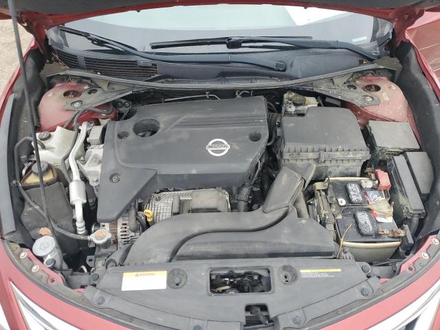 1N4AL3AP3DN589150 - 2013 NISSAN ALTIMA 2.5 RED photo 11