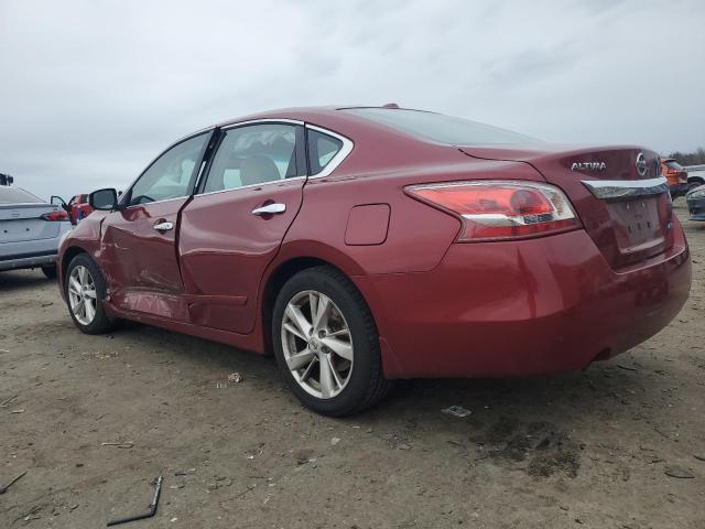 1N4AL3AP3DN589150 - 2013 NISSAN ALTIMA 2.5 RED photo 2