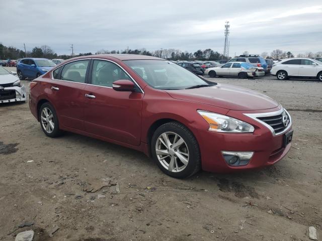 1N4AL3AP3DN589150 - 2013 NISSAN ALTIMA 2.5 RED photo 4