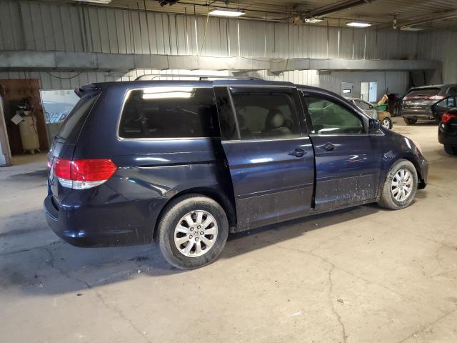 5FNRL386X8B094880 - 2008 HONDA ODYSSEY EXL BLUE photo 3