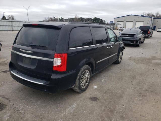 2C4RC1CG8DR512744 - 2013 CHRYSLER TOWN & COU TOURING L CHARCOAL photo 3