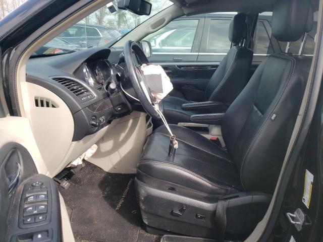 2C4RC1CG8DR512744 - 2013 CHRYSLER TOWN & COU TOURING L CHARCOAL photo 7