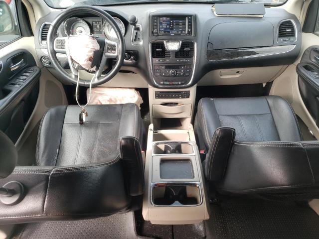 2C4RC1CG8DR512744 - 2013 CHRYSLER TOWN & COU TOURING L CHARCOAL photo 8