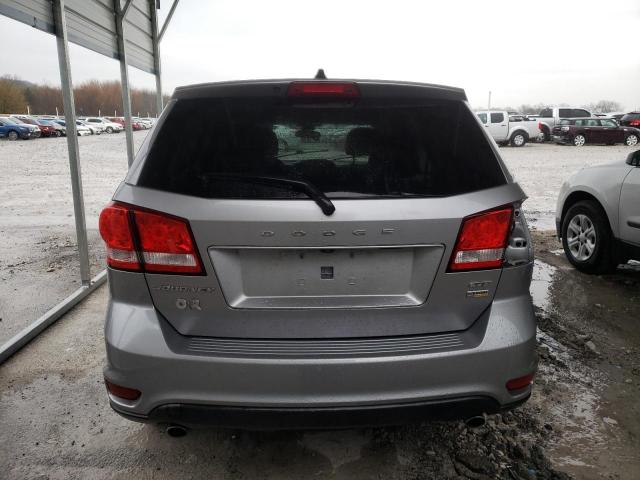 3C4PDCEG6JT380413 - 2018 DODGE JOURNEY GT SILVER photo 6