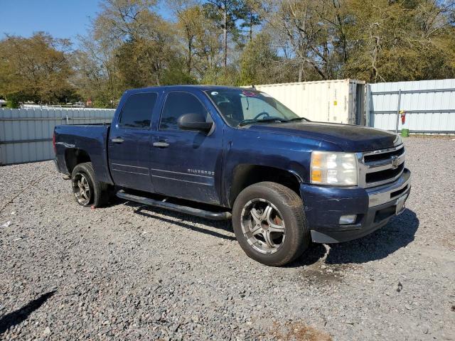 3GCRCSEAXAG133499 - 2010 CHEVROLET SILVRDO C1500 LT BLUE photo 4